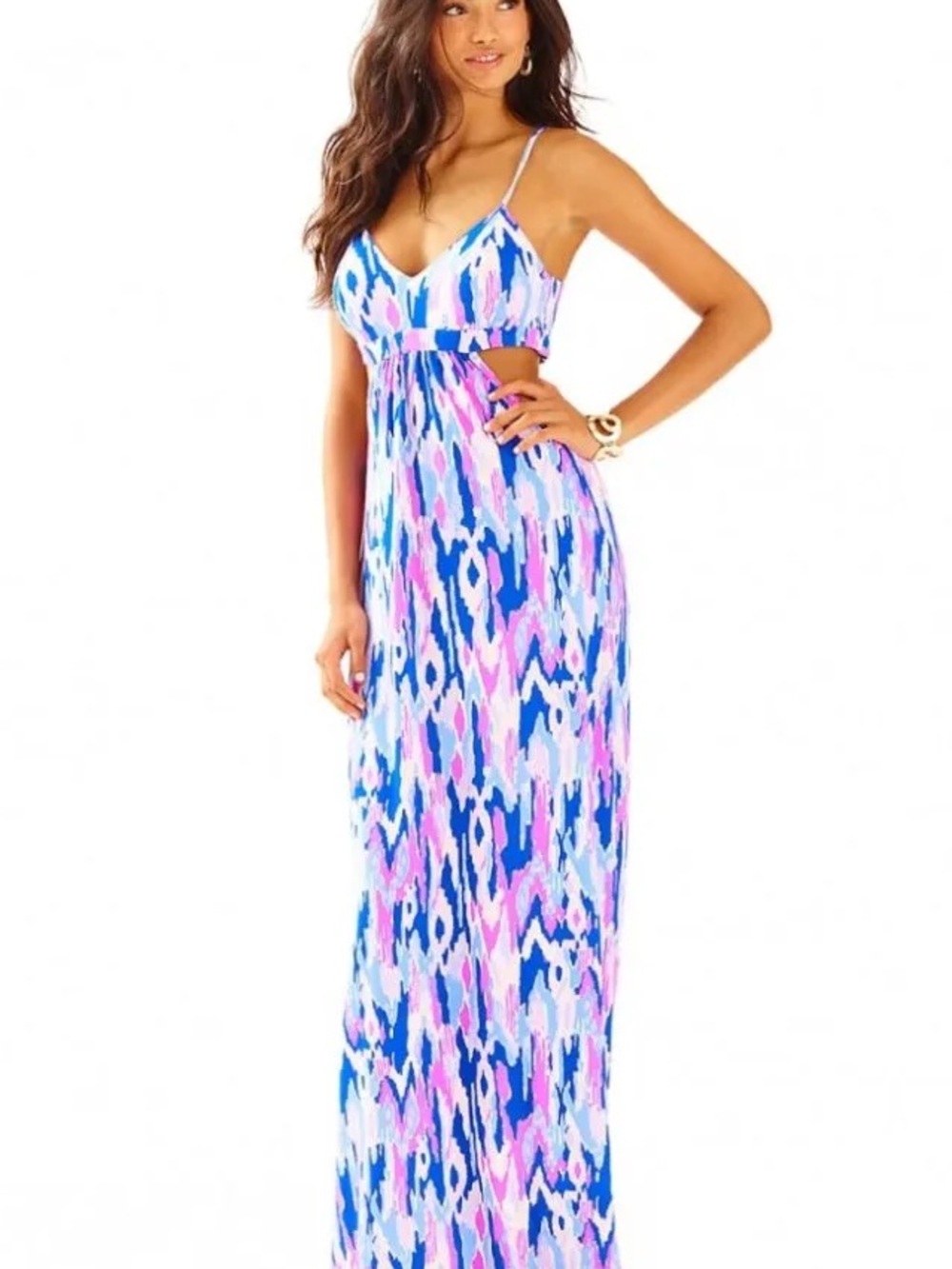 Lilly Pulitzer Linley Maxi Dress S